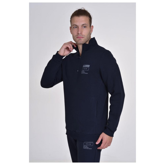 Target Ανδρικό φούτερ Half Zip High Neck Fleece ''Better''